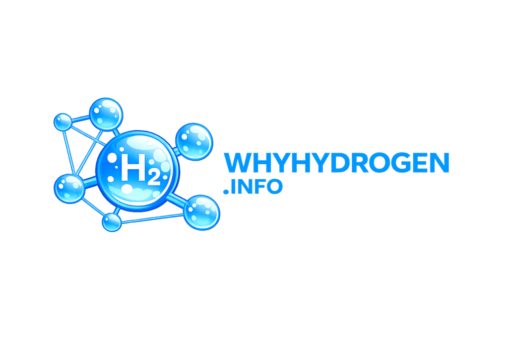 WhyHydrogen.info molecular hydrogen research logo