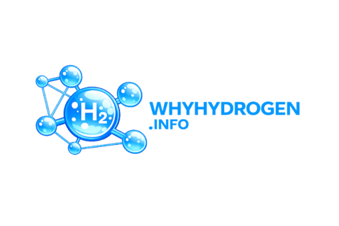 WhyHydrogen.info molecular hydrogen research logo